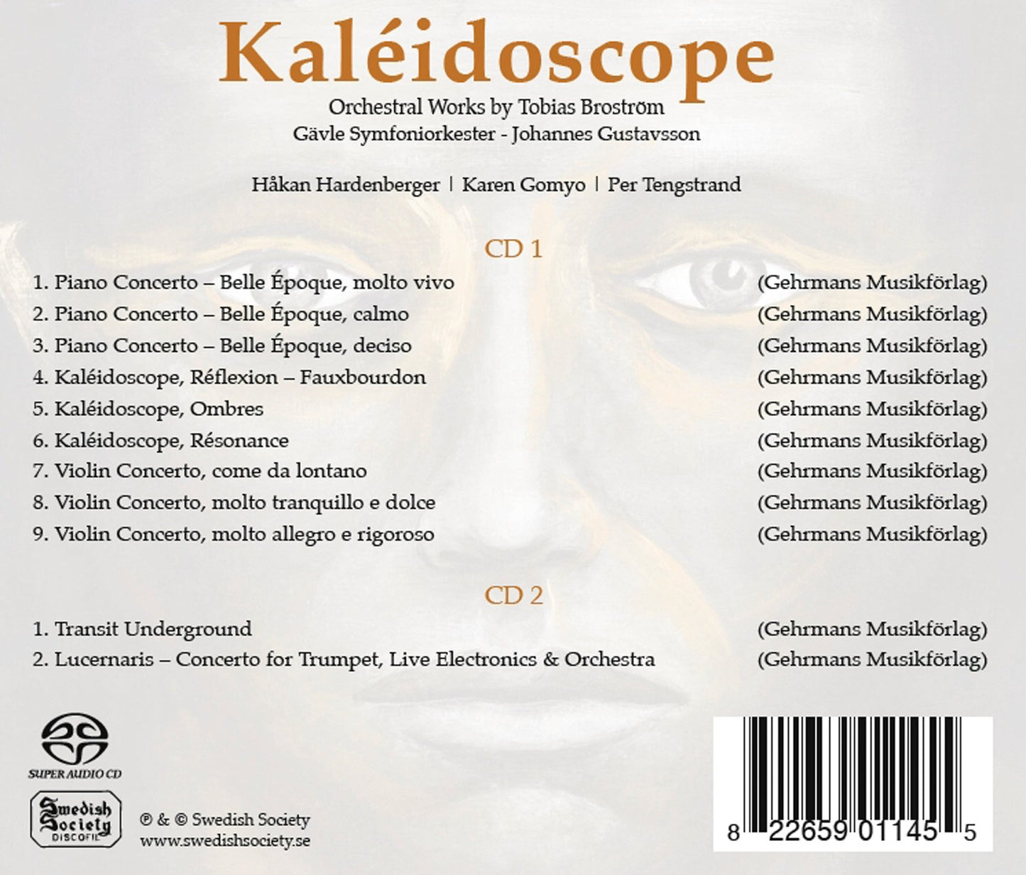 Tobias Broström: Kaléidoscope