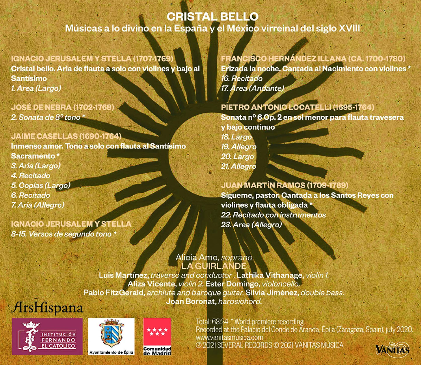 CRISTAL BELLO