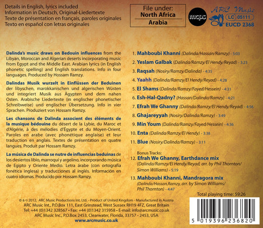 Songs from Libya