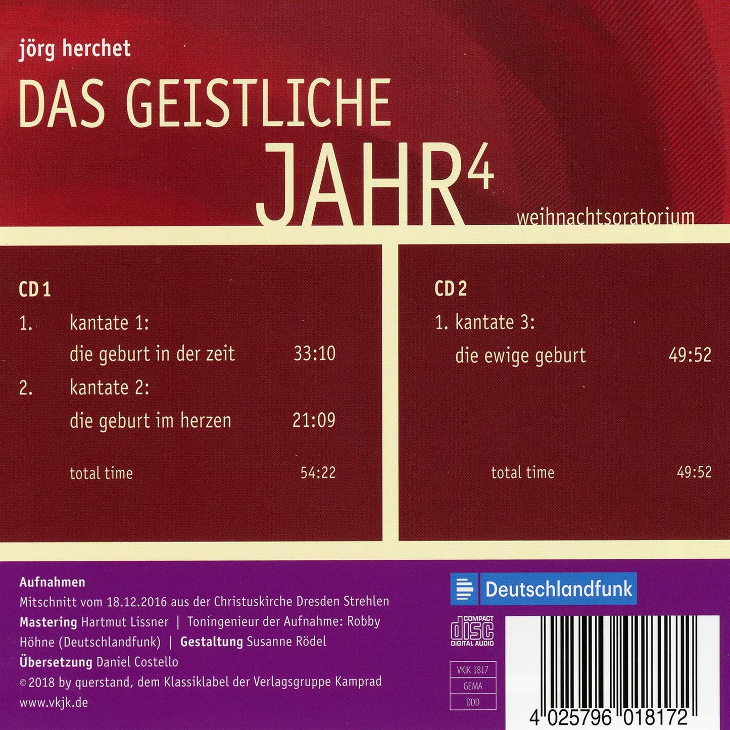 DAS GEISTLICHE JAHR 4