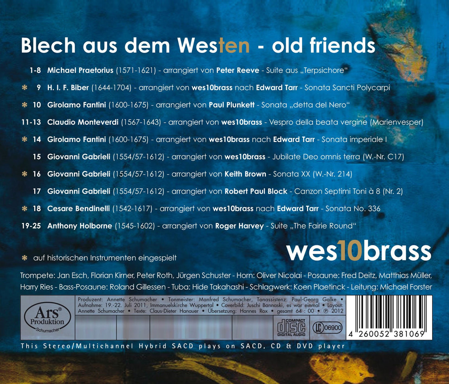 Blech aus dem Westen, old friends.