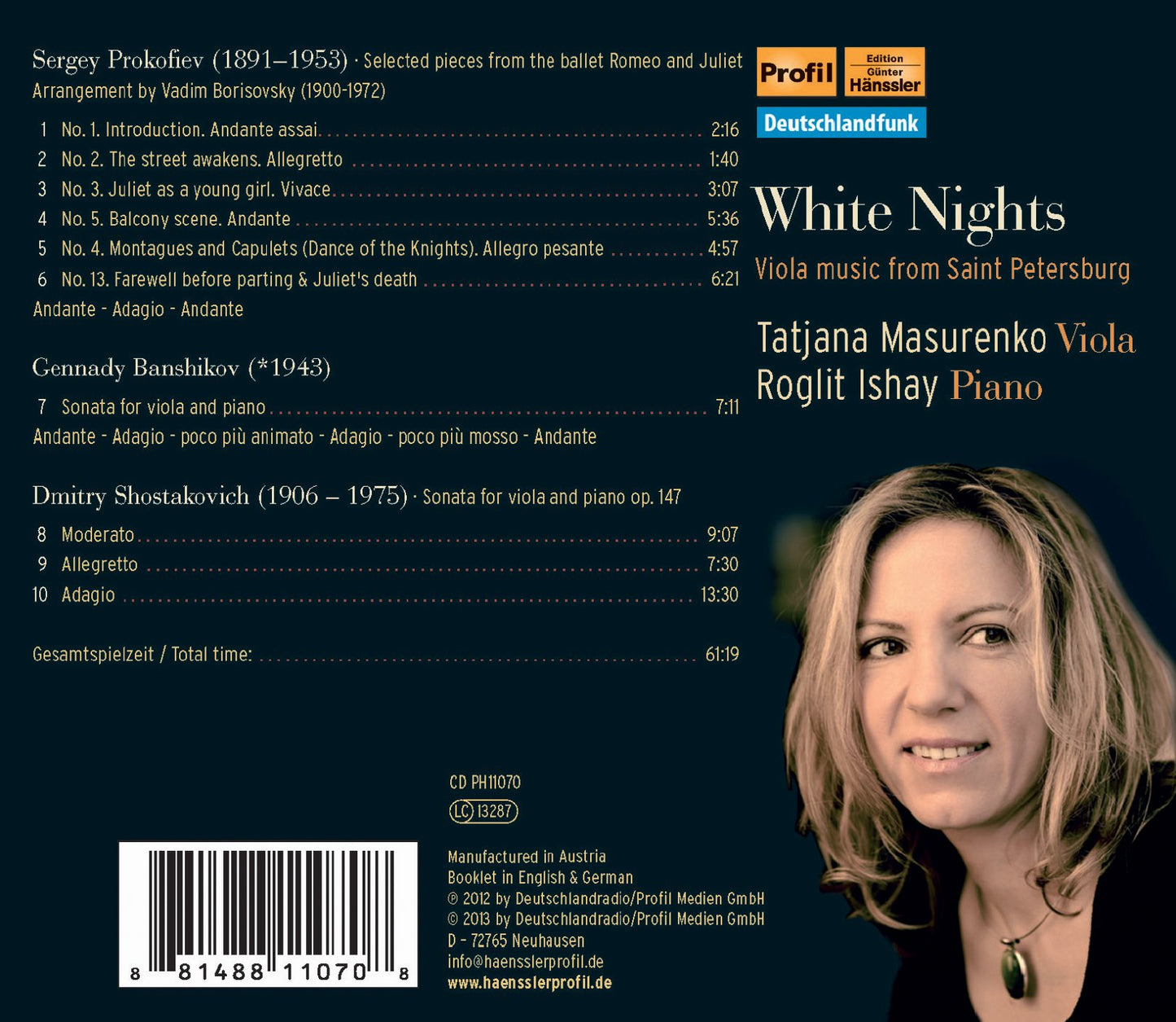 White Nights, Vol. 2