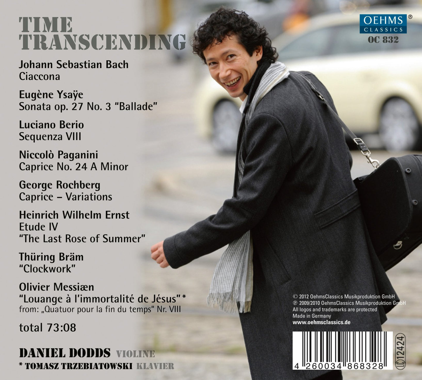 Time Transcending