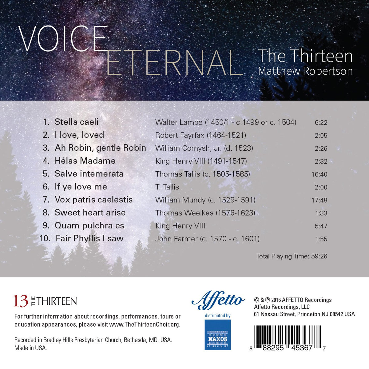 Voice Eternal