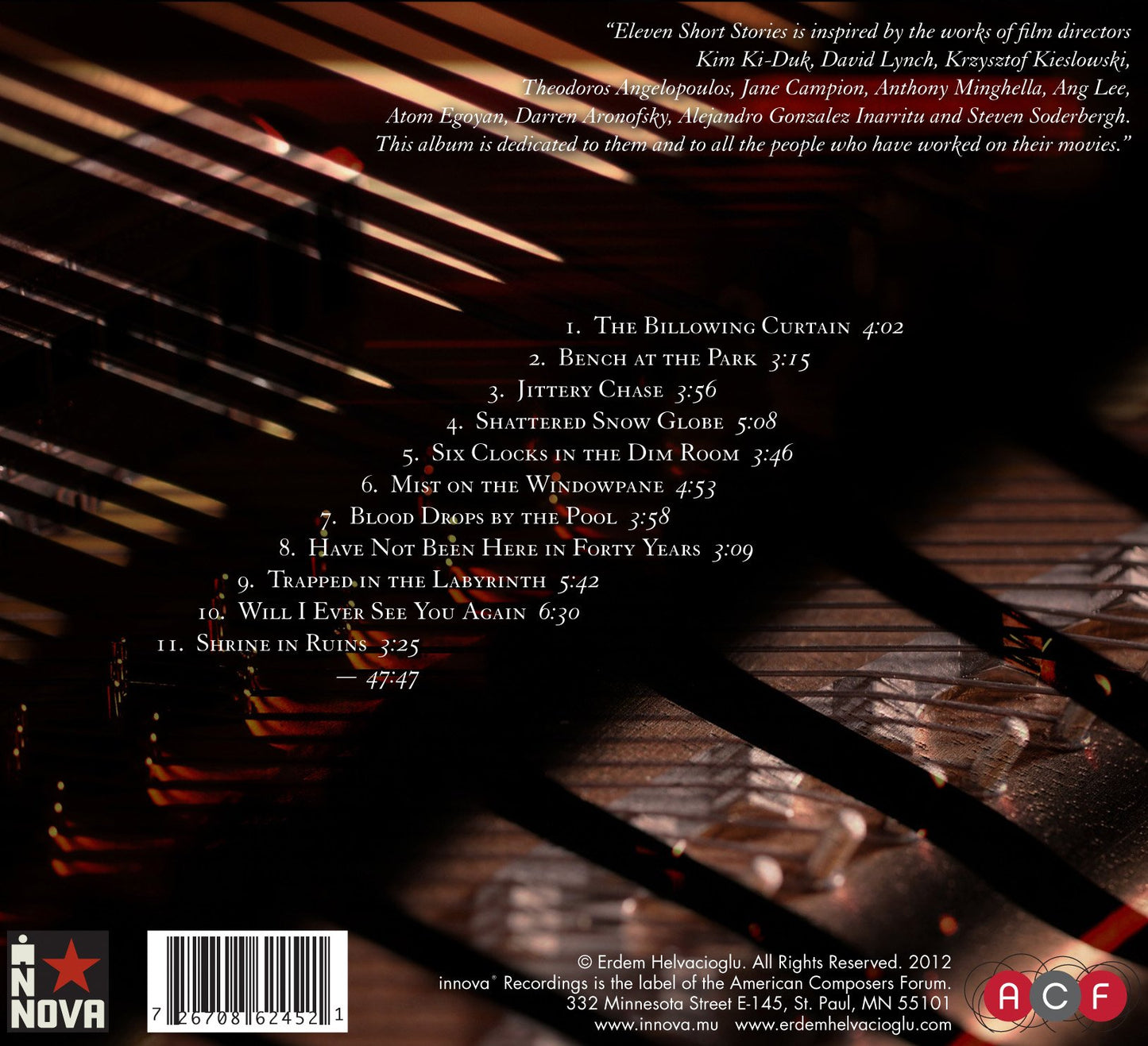 Eleven Short Stories