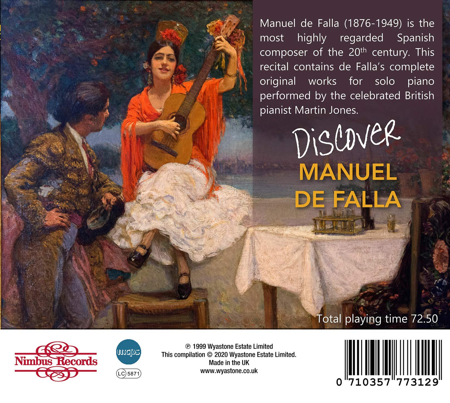 Discover… Manuel de Falla