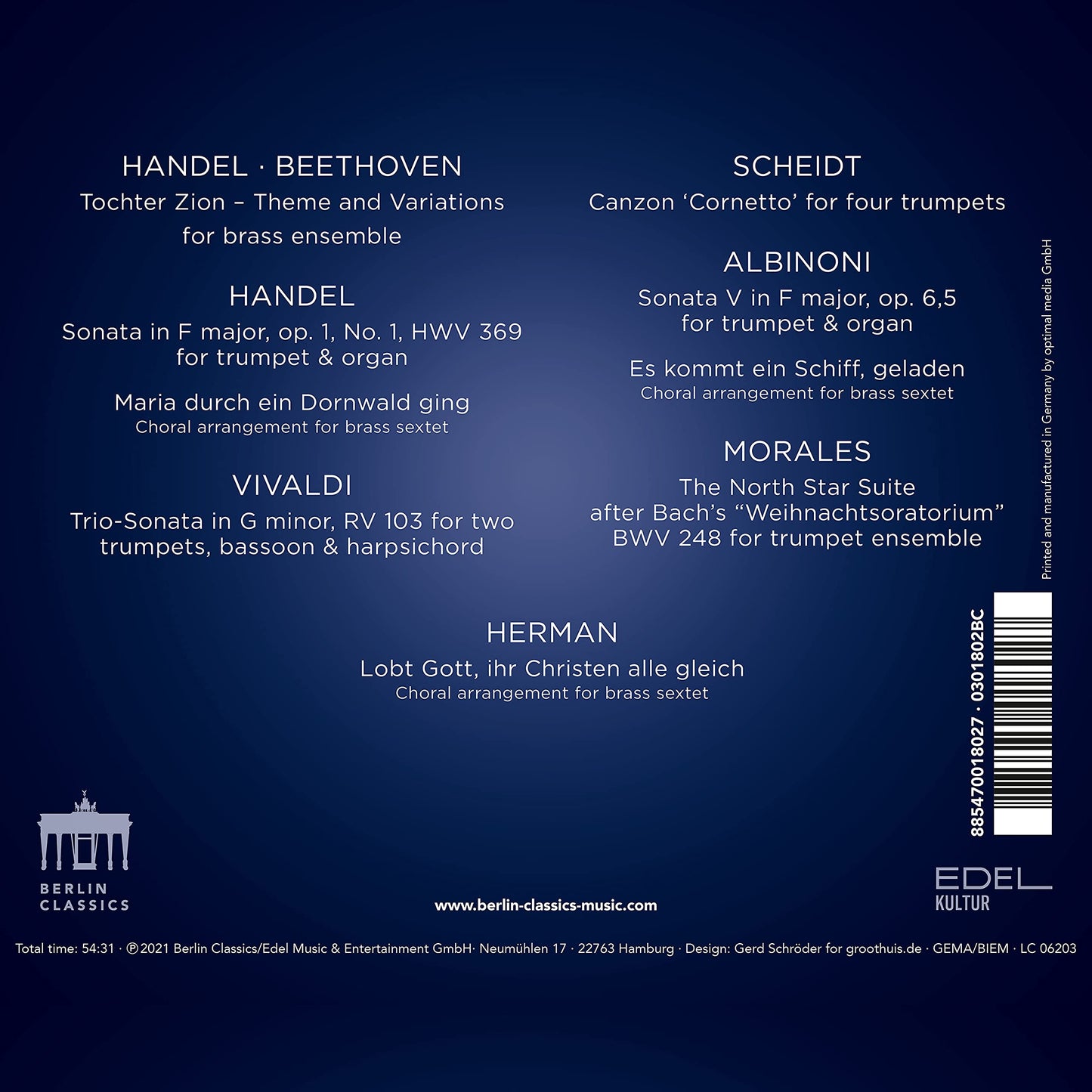 Festive Trumpets For Christmas