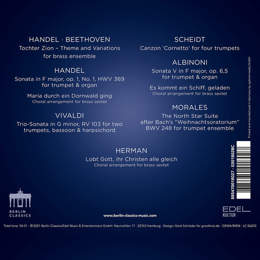 Festive Trumpets For Christmas