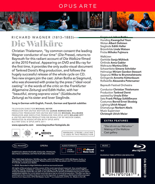 Wagner: Die Walküre