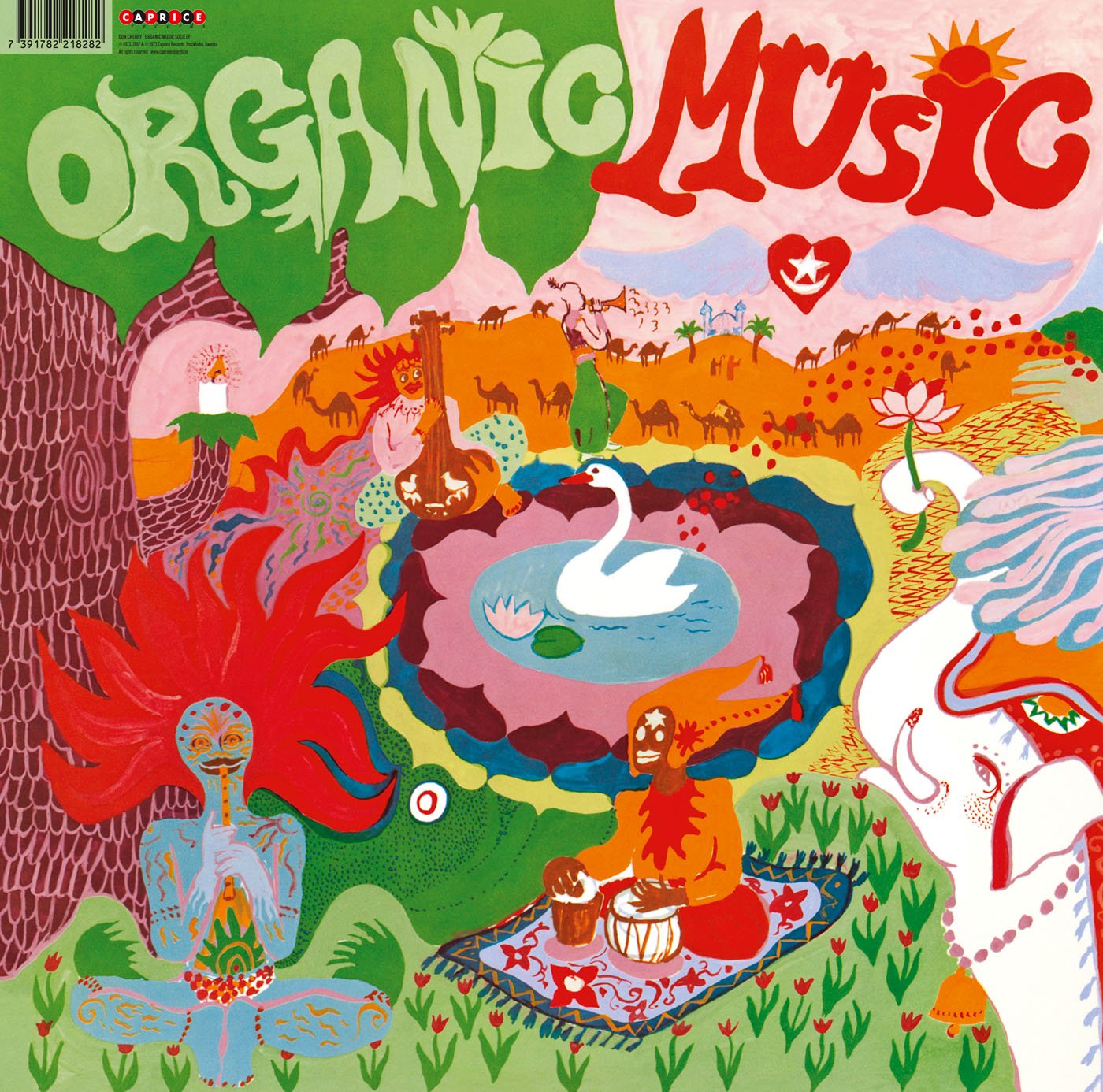 ORGANIC MUSIC SOCIETY (VINYL)