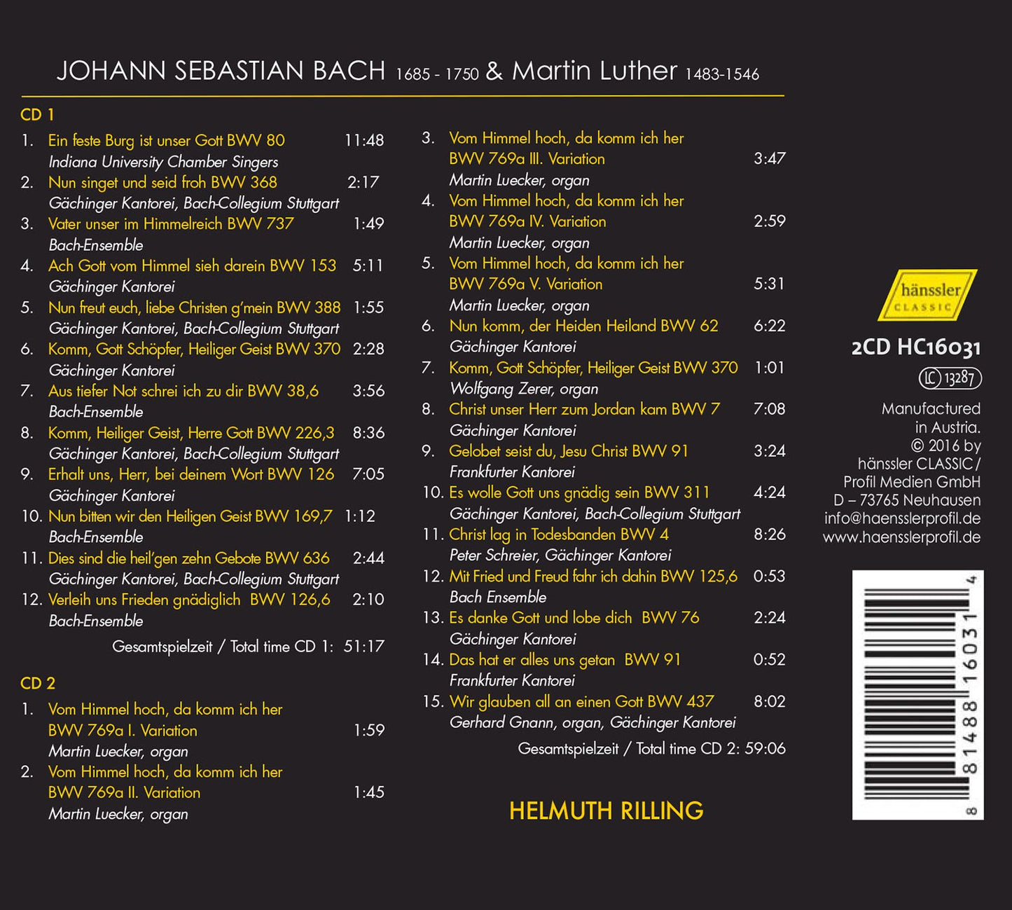 Ein feste Burg ist unser Gott