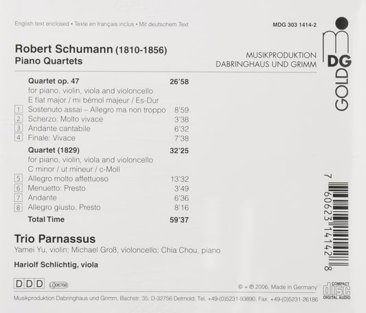 PIANO QUARTETS