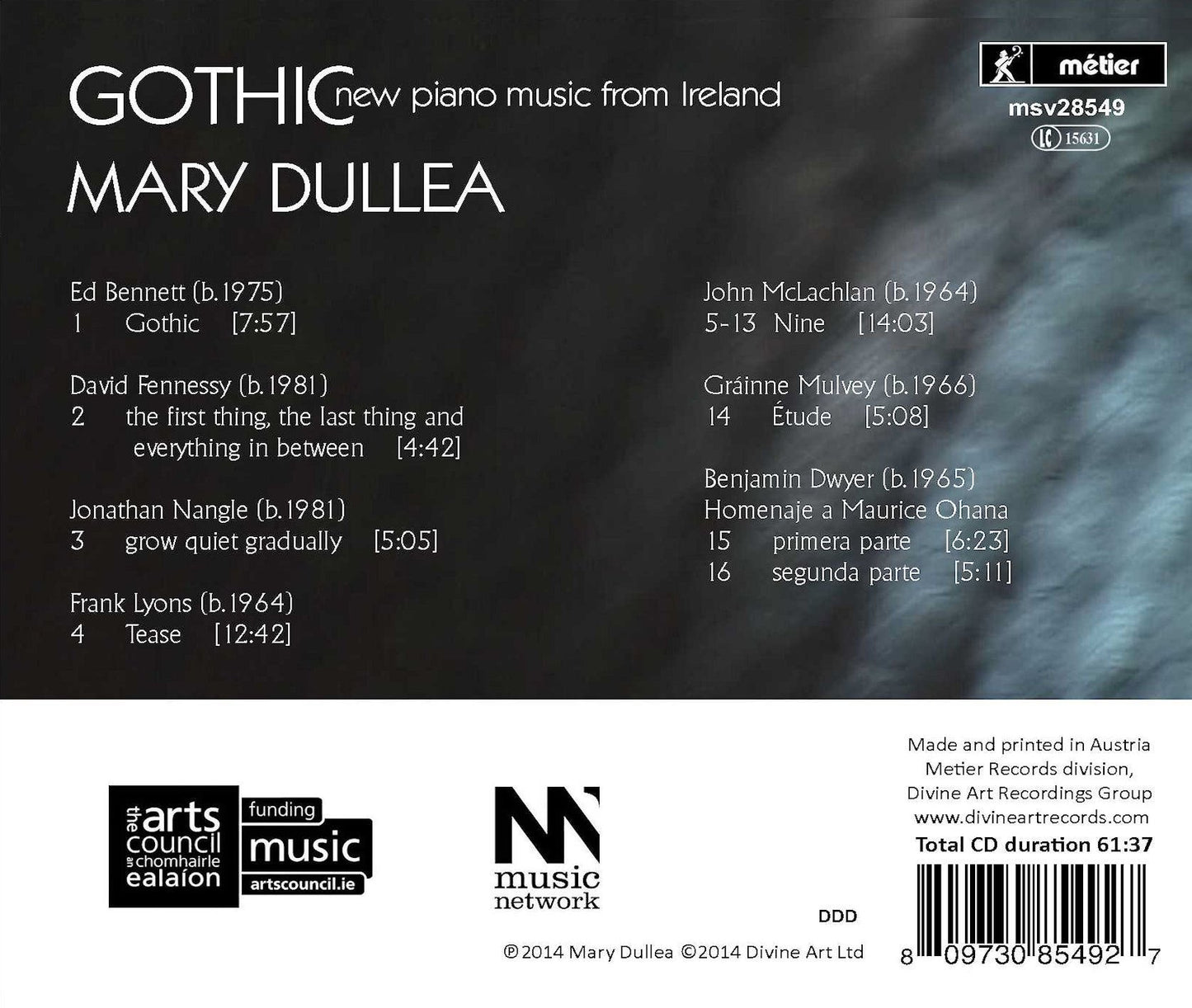 Gothic: New Piano Music from Ireland