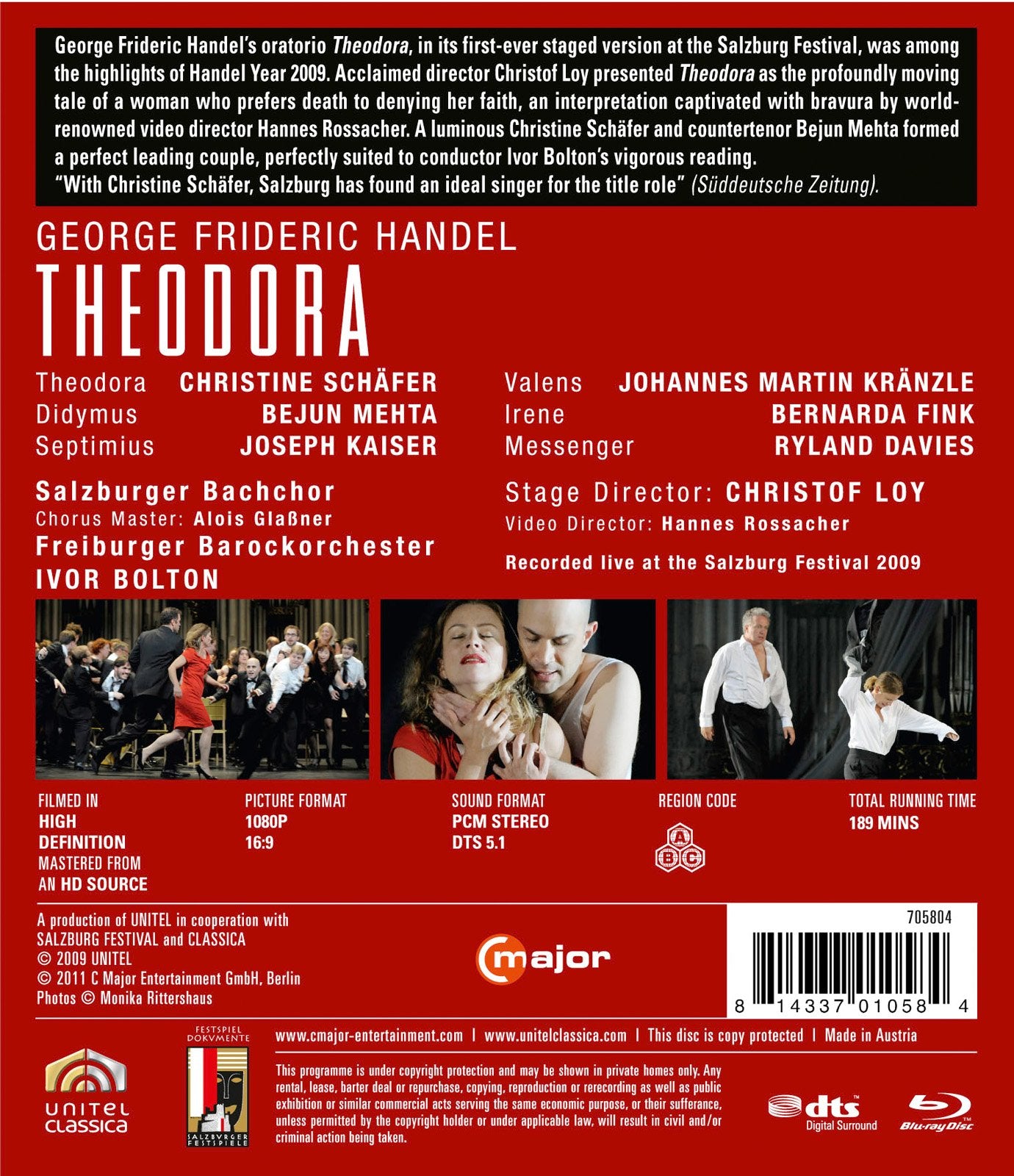 Handel: Theodora