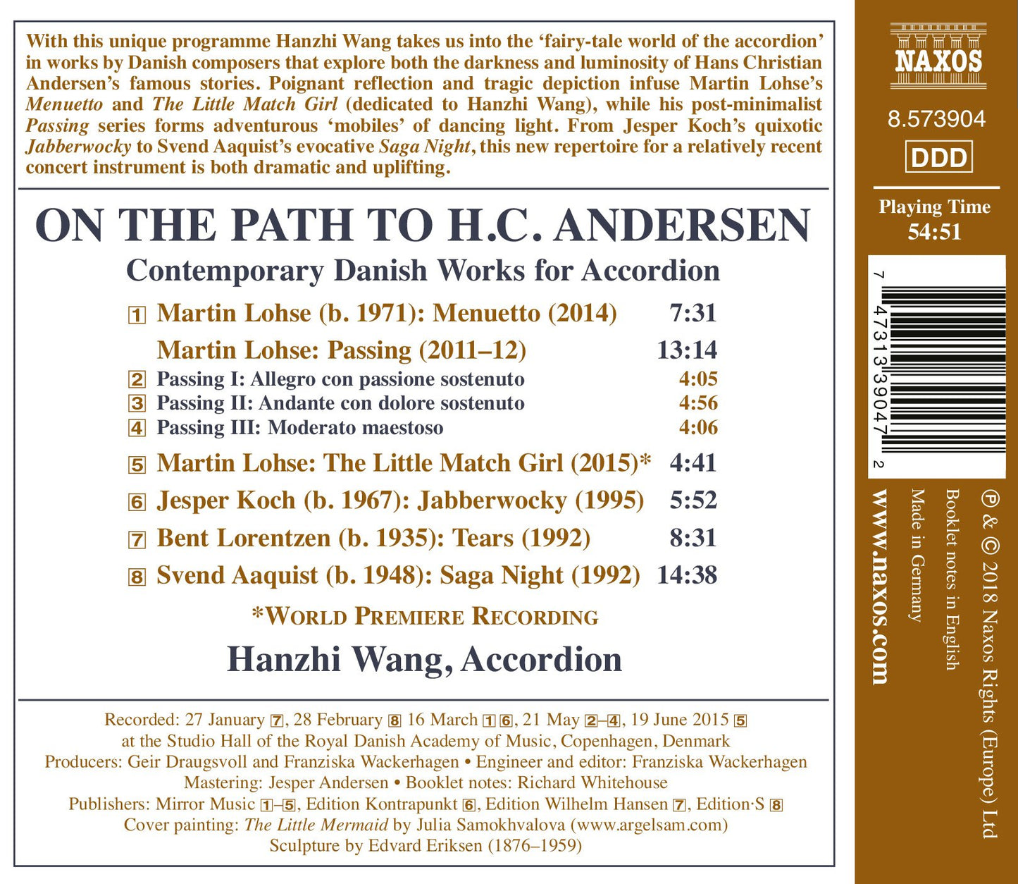 On the Path to H.C. Andersen