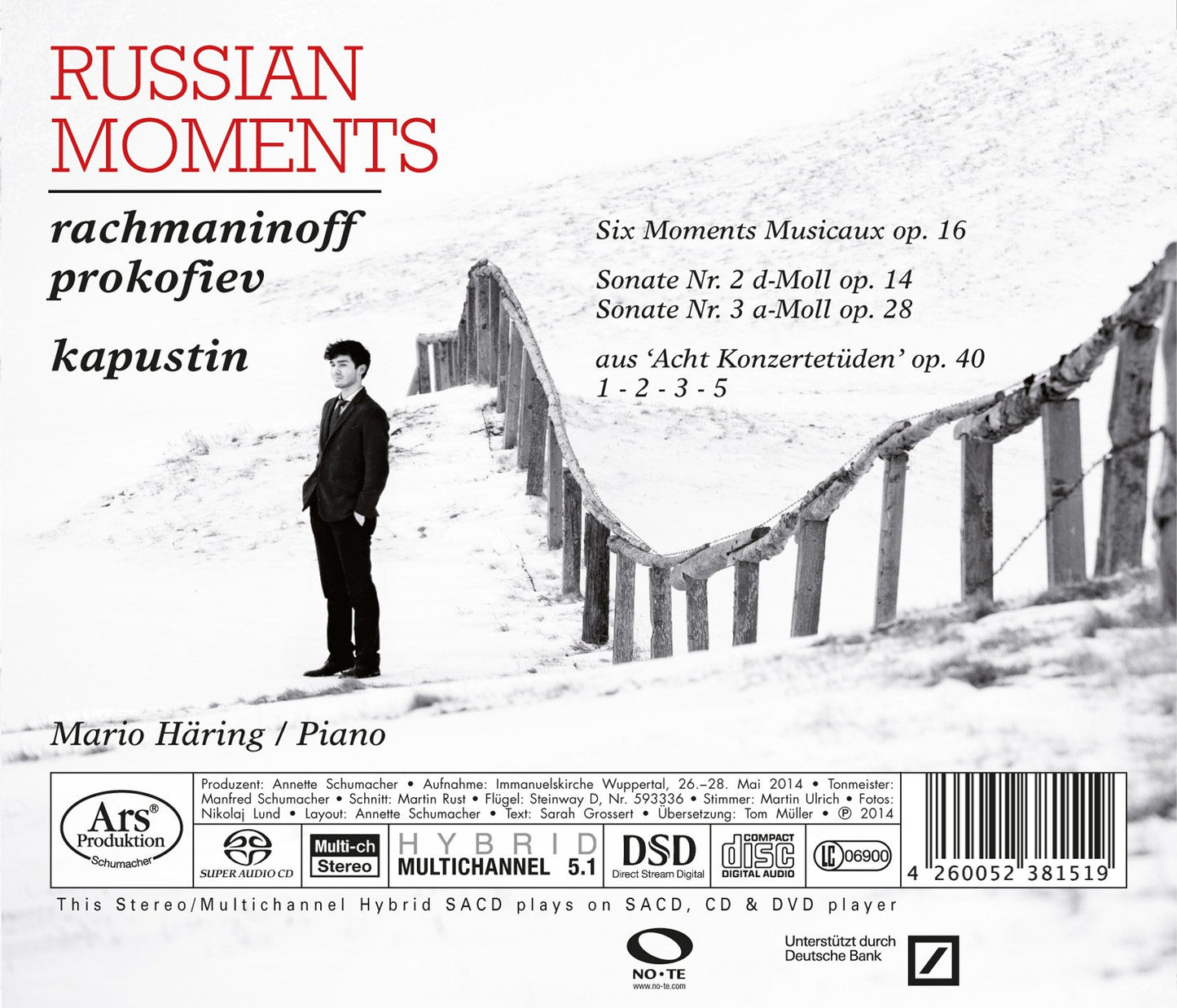 Russian Moments