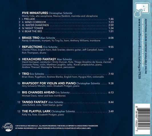ACE Composers: 21st Century Chamber Music by Alan, Christoph