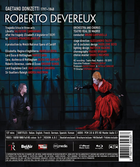 Donizetti: Roberto Devereux