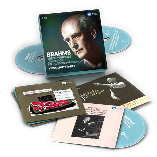 BRAHMS: THE SYMPHONIES EIN DEUTSCHES REQUIEM