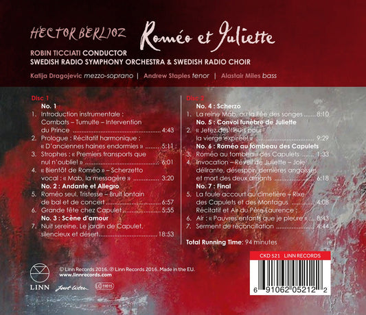 Berlioz: Roméo et Juliette