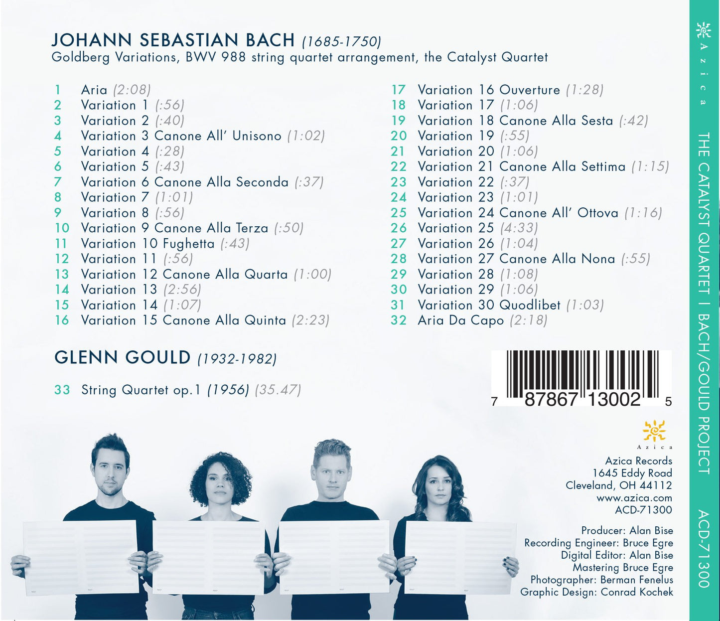 Bach / Gould Project