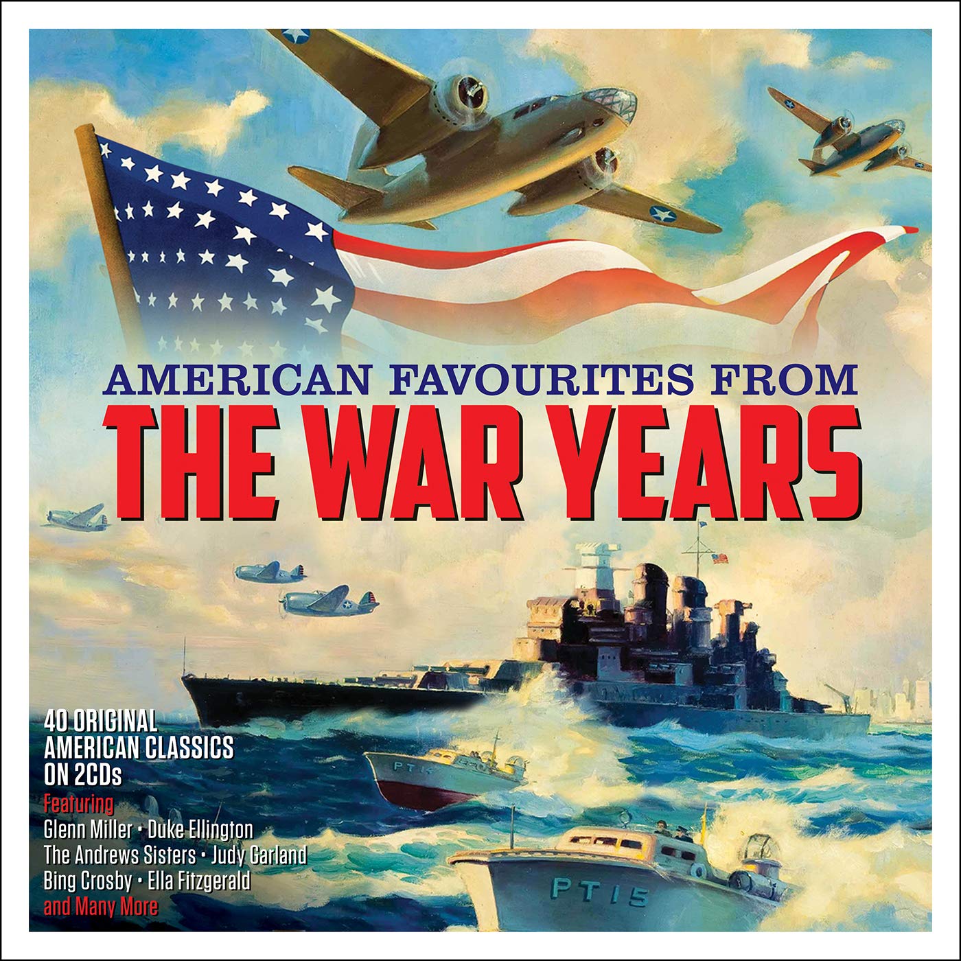 AMERICAN FAVORITES FROM THE WA