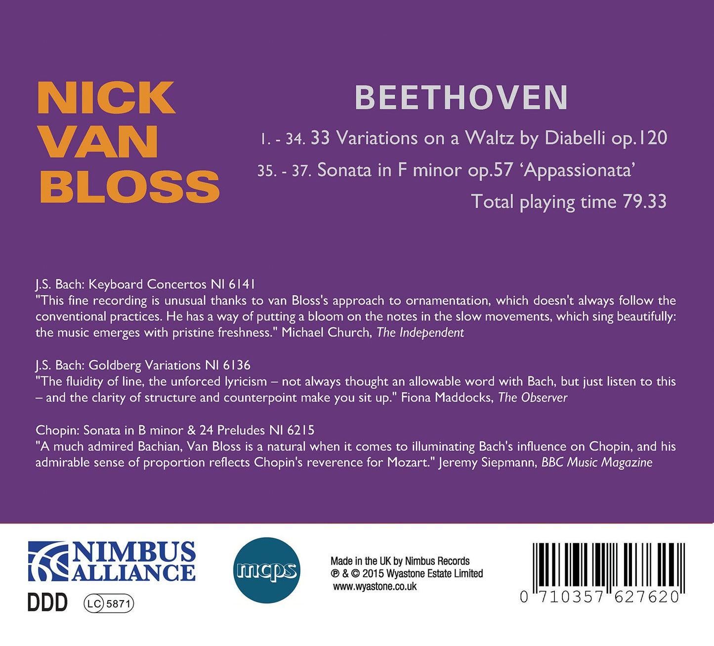 Beethoven: Diabelli Variations
