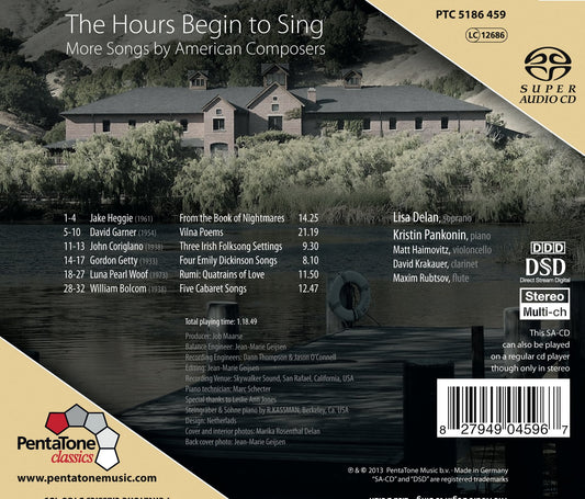 The Hours Begin to Sing