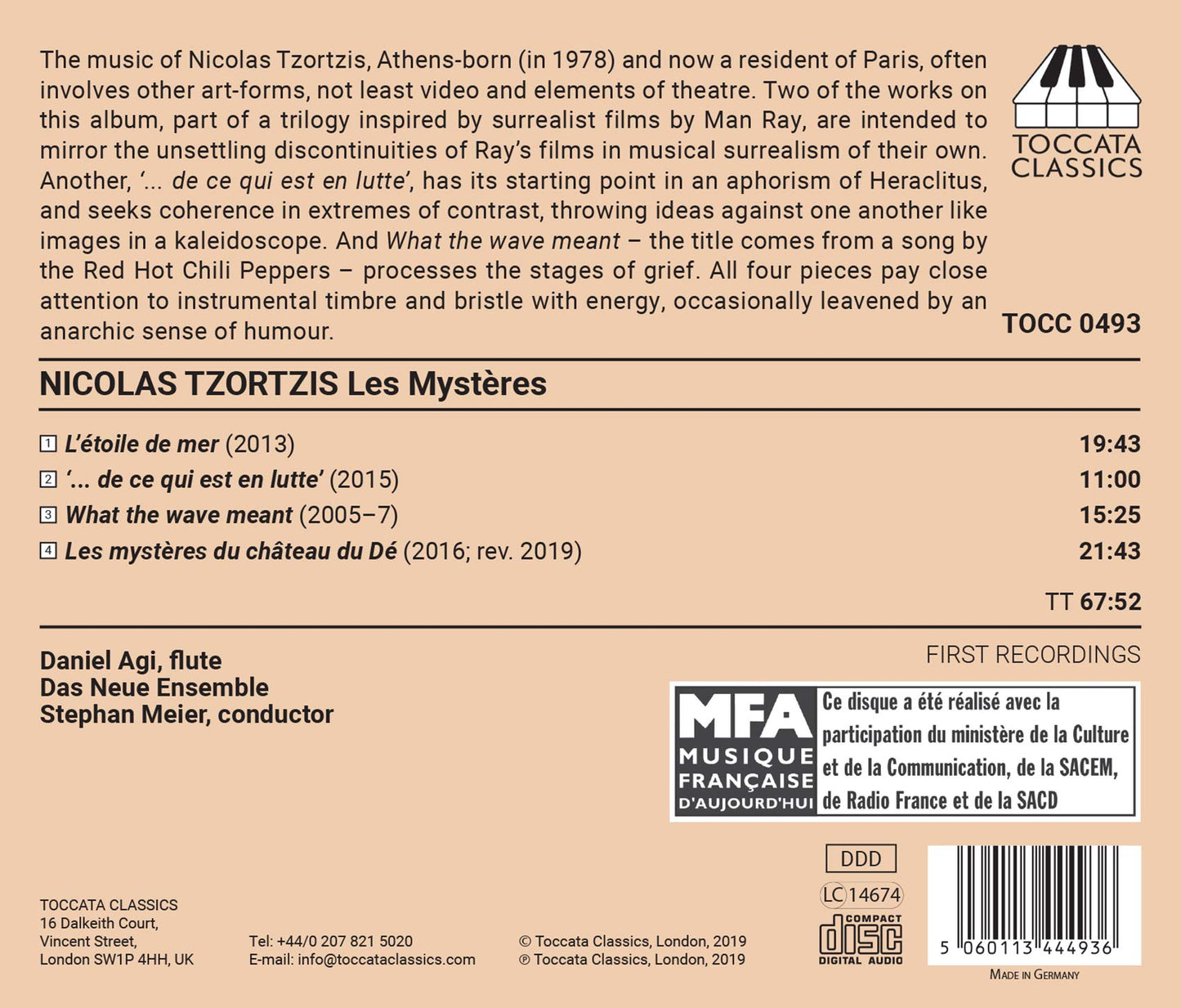 Tzortzis: Les Mystères