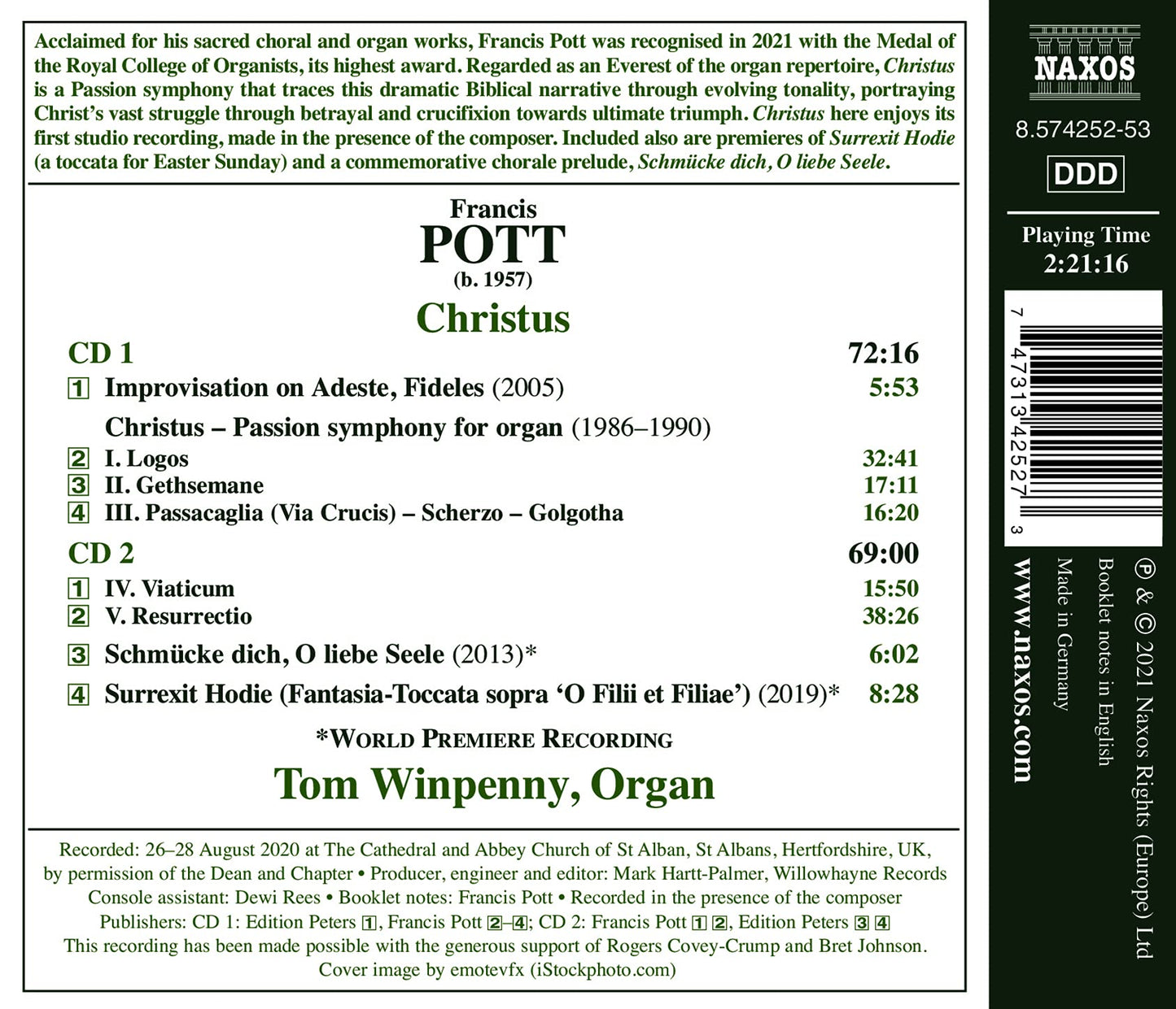Pott: Christus