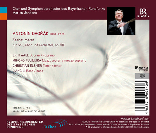 Dvorák: Stabat mater, Op. 58