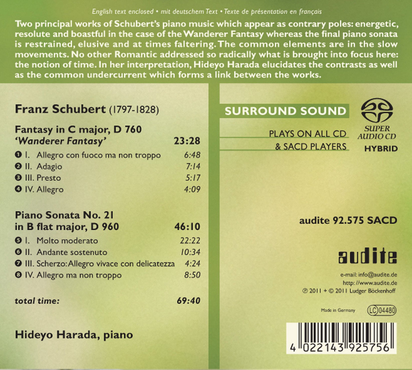 Schubert Album