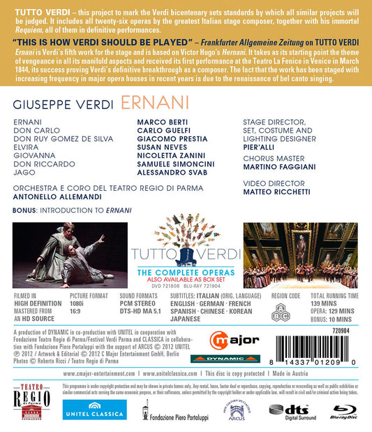 Verdi: Ernani