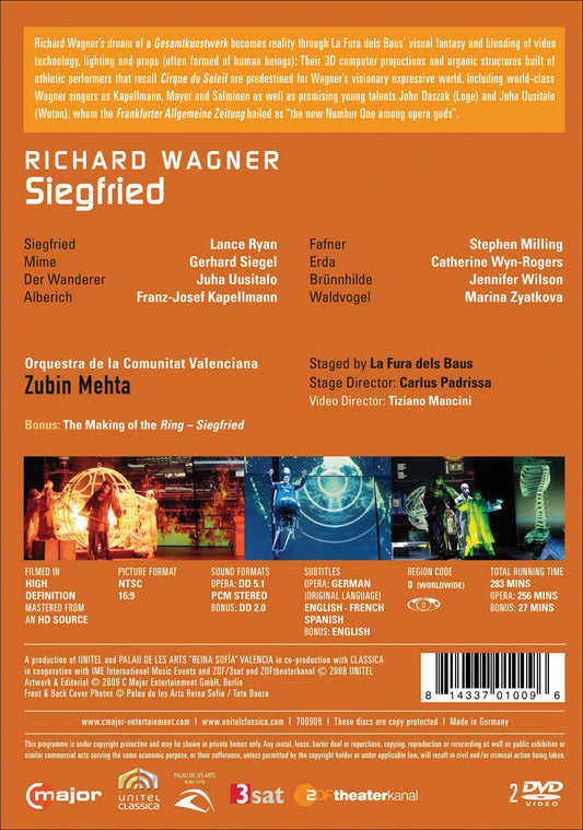 Wagner, R.: Siegfried
