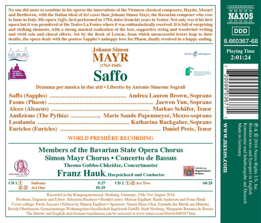 Mayr: Saffo
