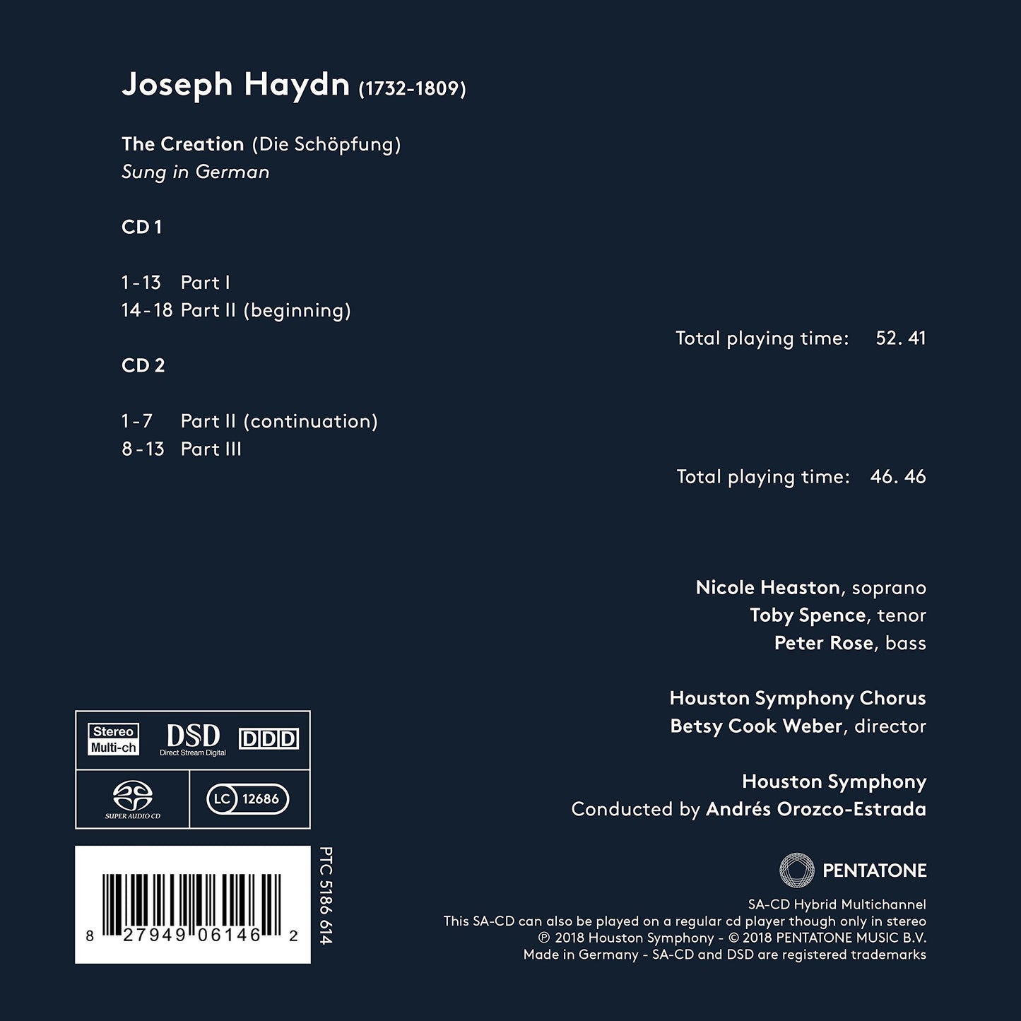 Haydn: The Creation