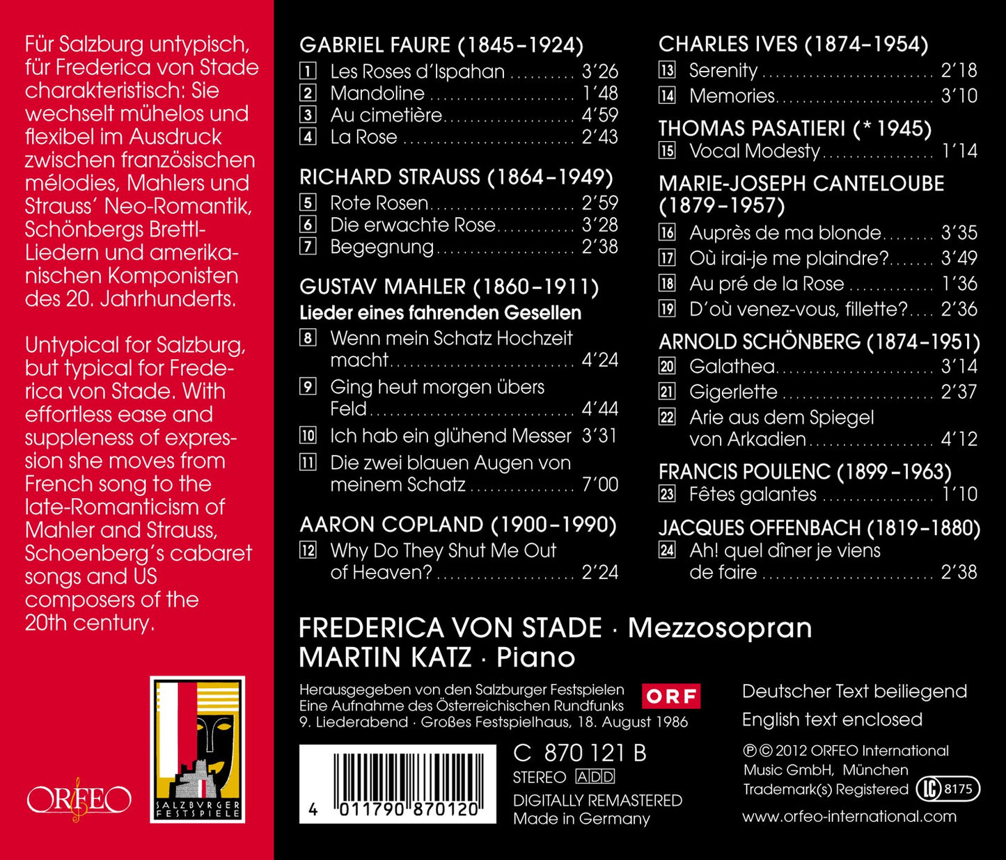 Lieder (Live)