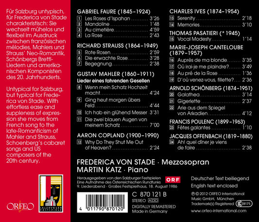 Lieder (Live)