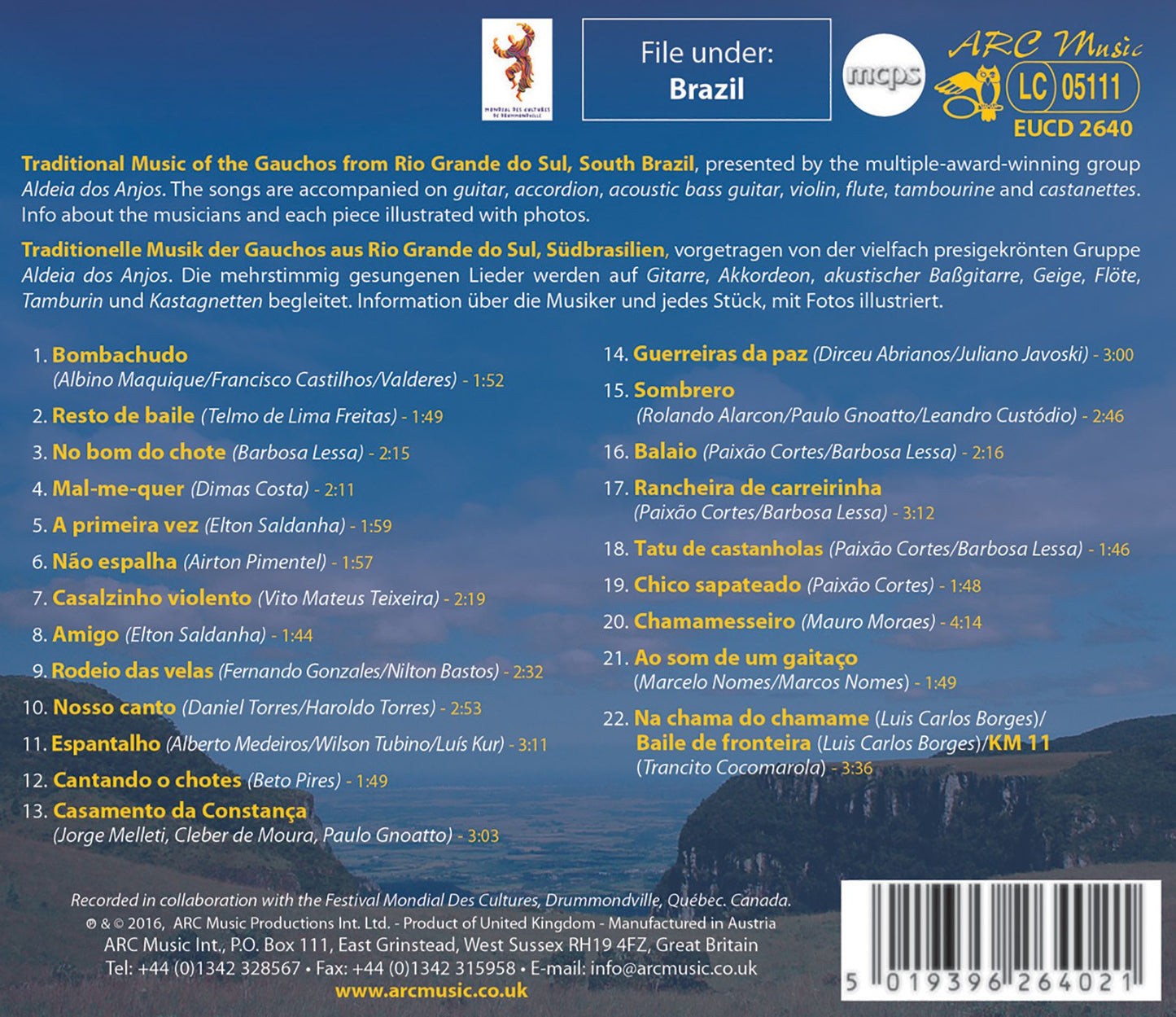 Music from Southern Brazil