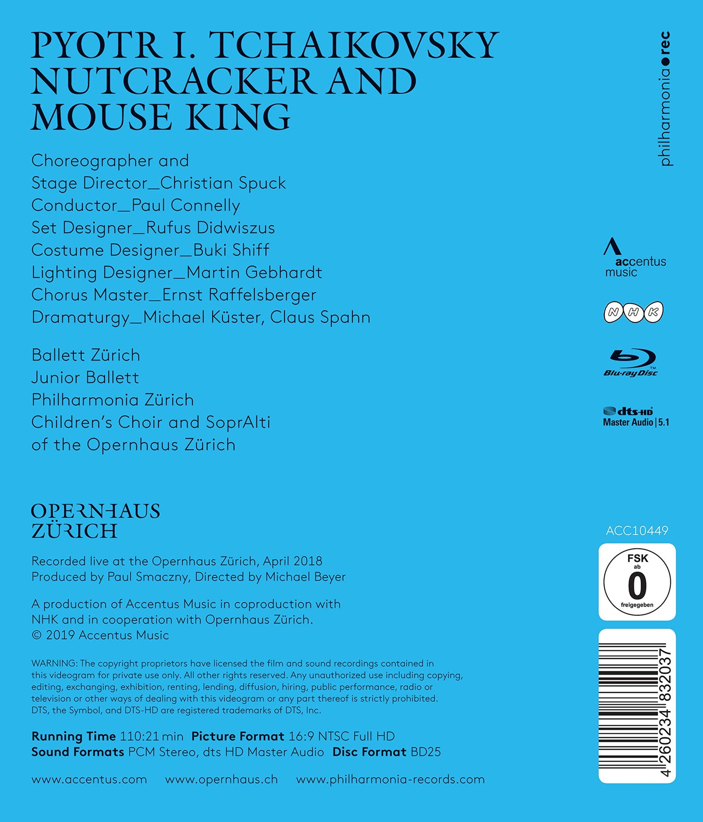 Spuck: Nutcracker and Mouse King