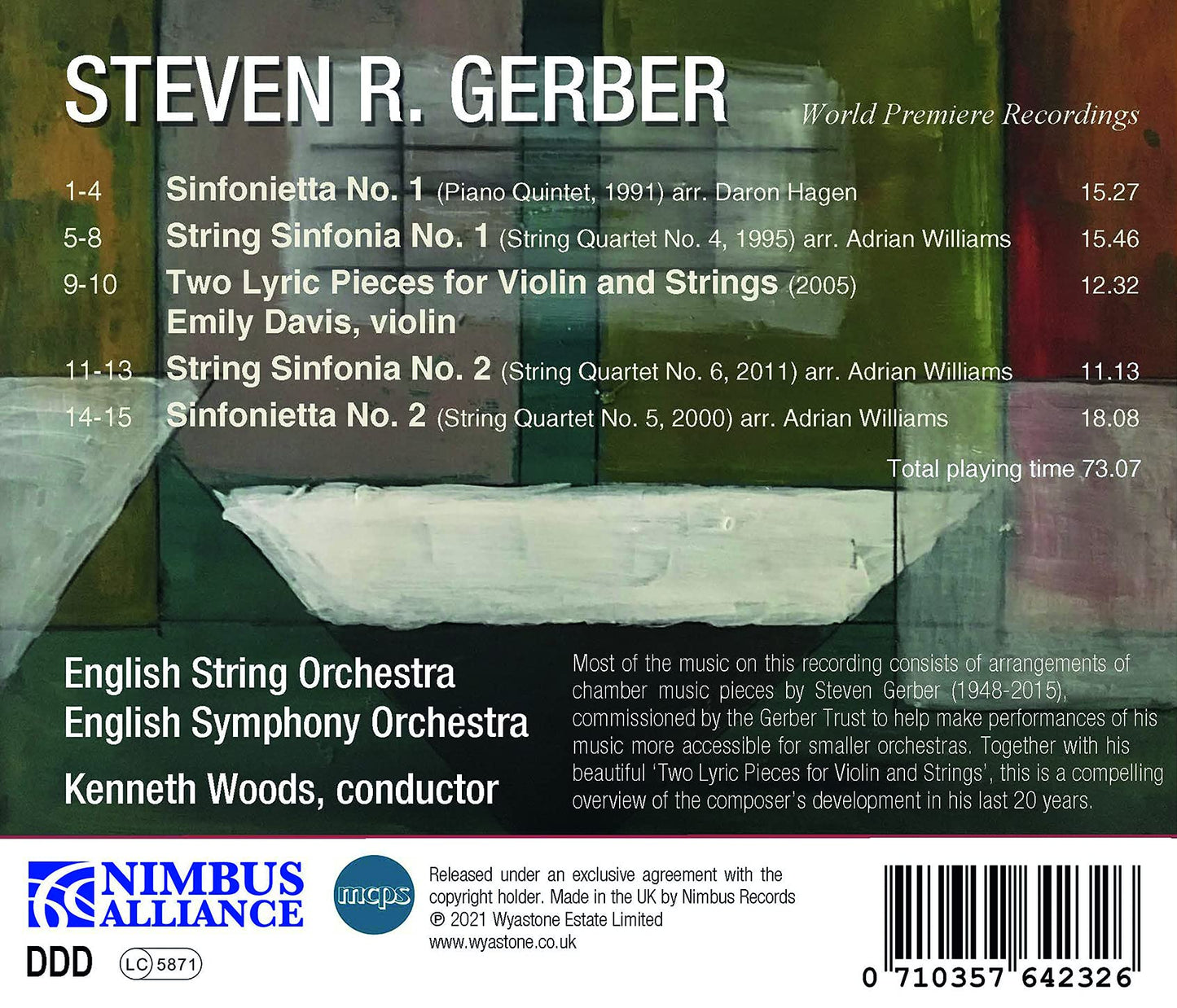 ORCHESTRAL WORKS