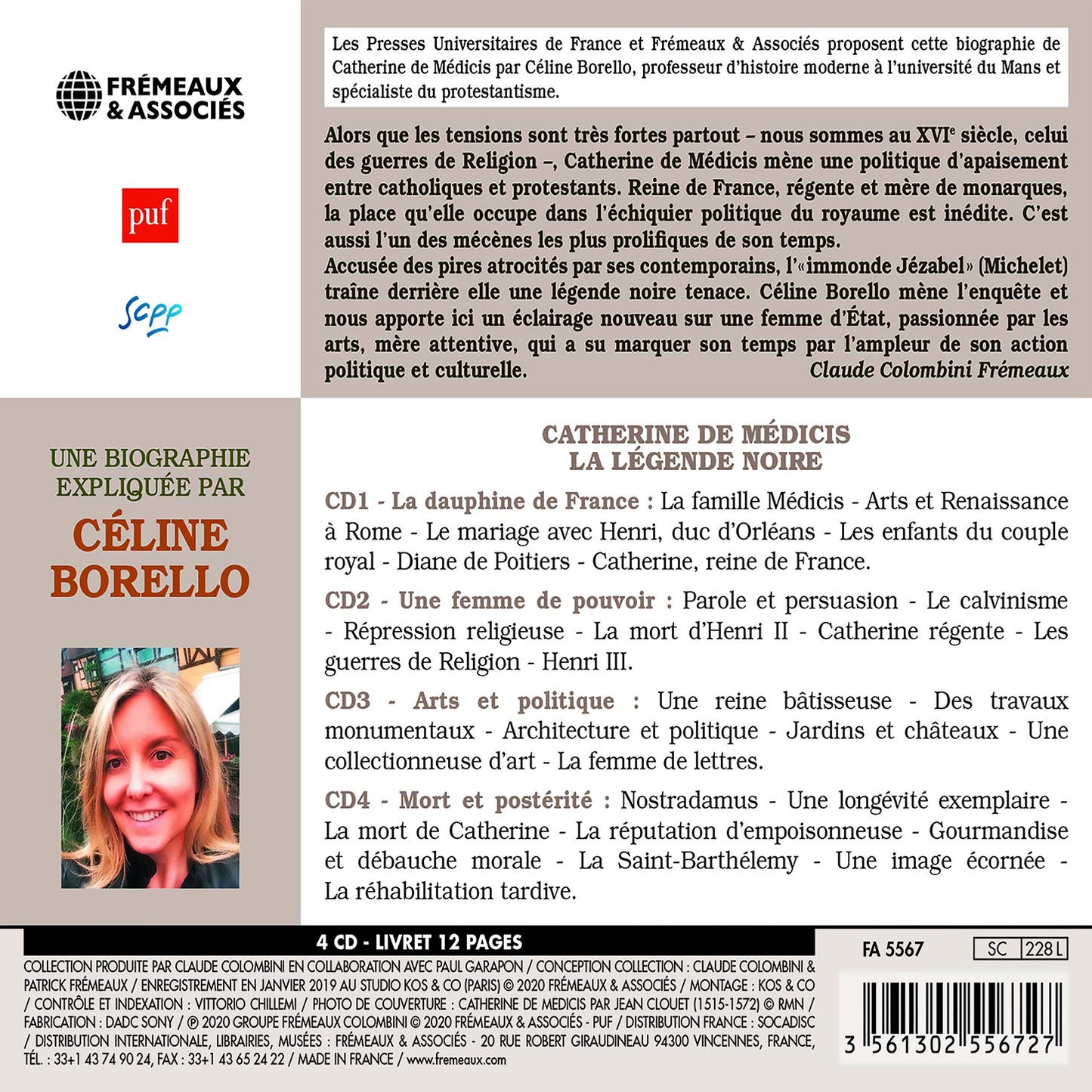 Borello: Catherine de Médicis, La Légende Noire - Une Biogra