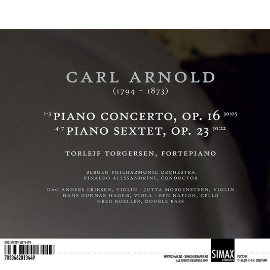 Arnold: Piano Concerto - Piano Sextet