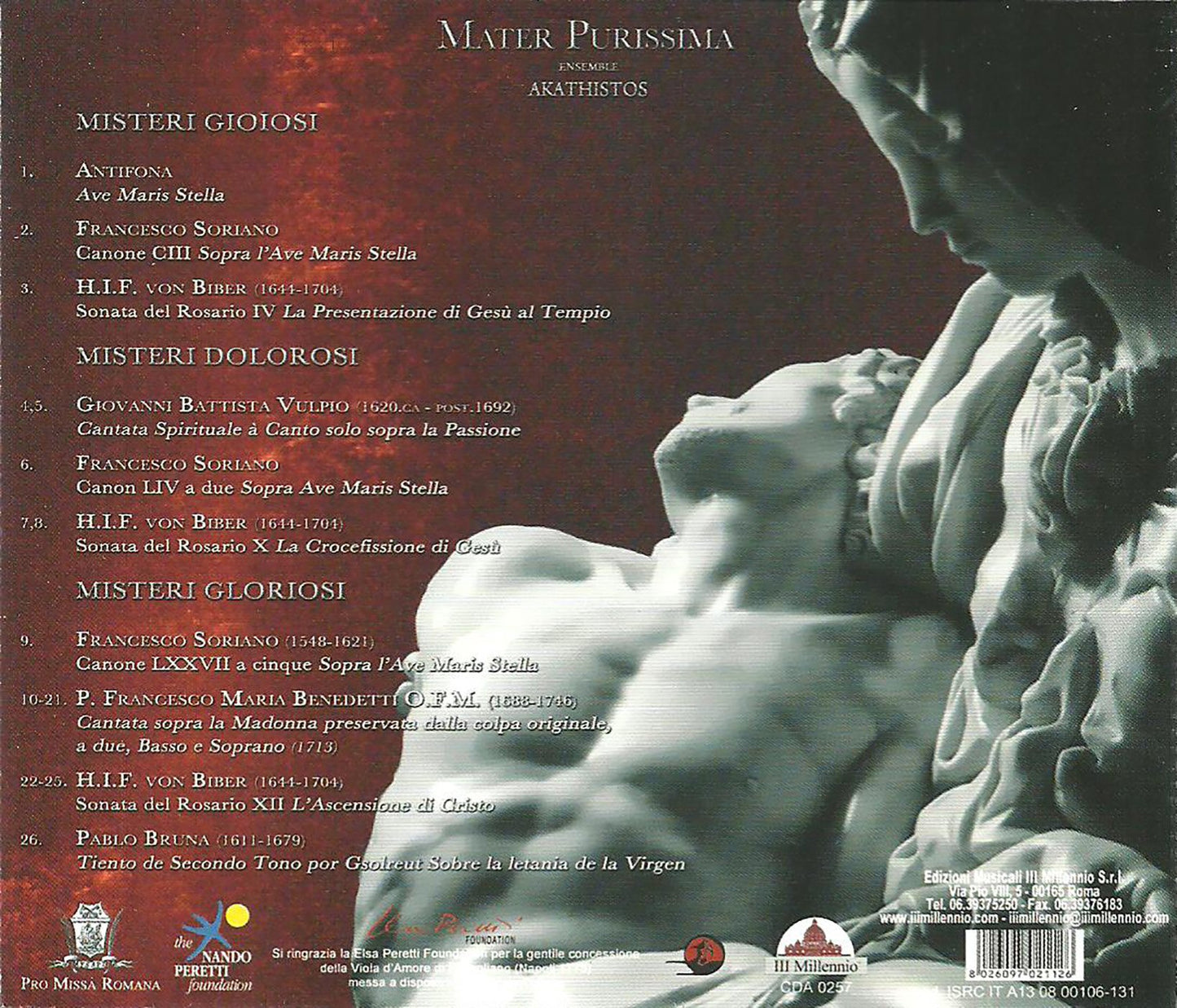 Mater Purissima