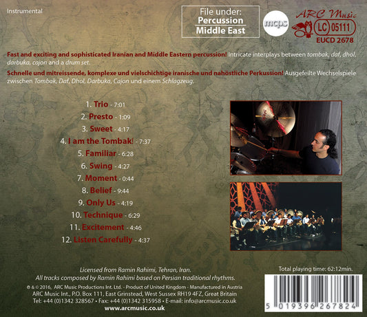 Percussion from Iran and the Middle East