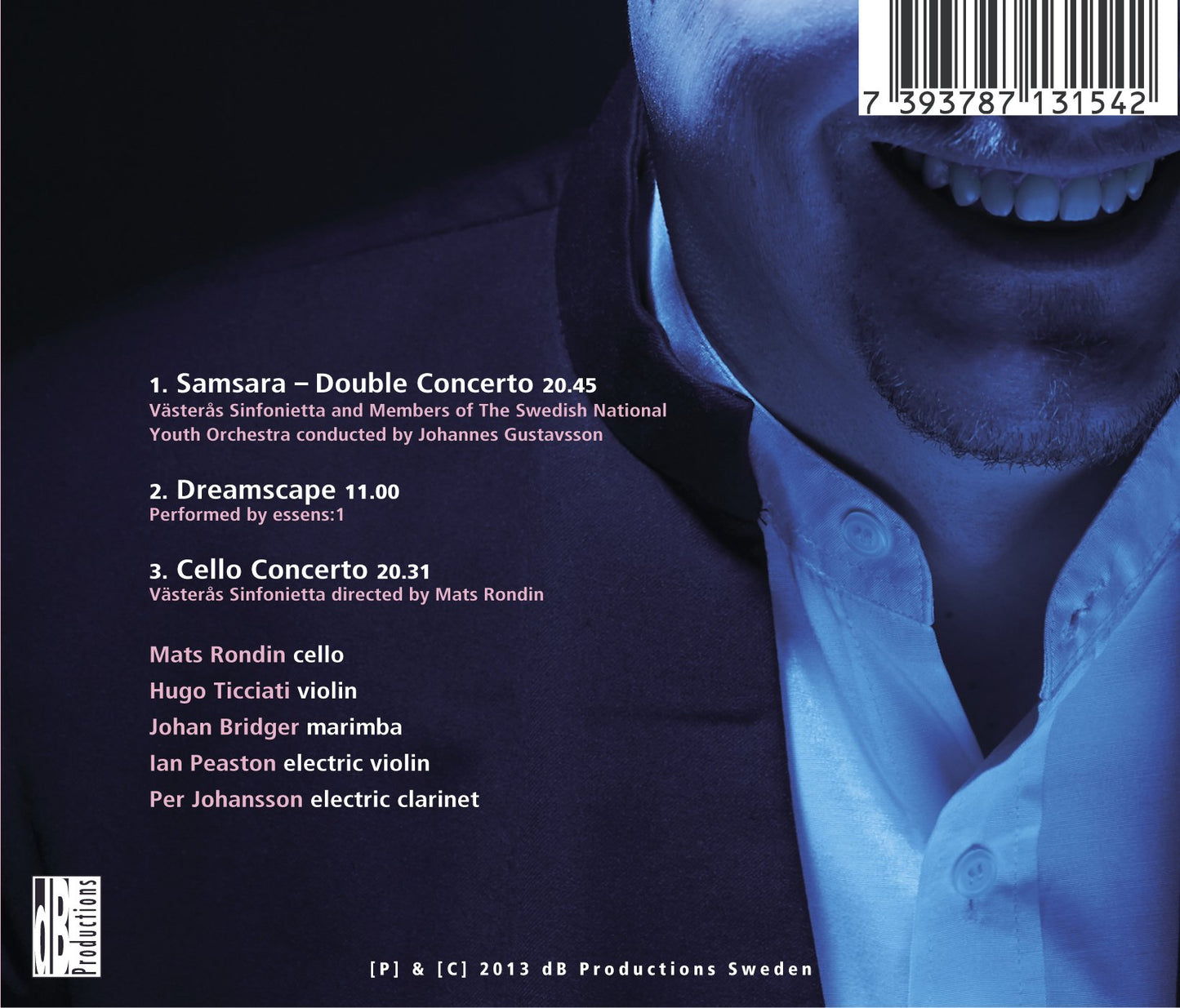 Tobias Broström: Cello Concerto, Double Concerto & Dreamscap