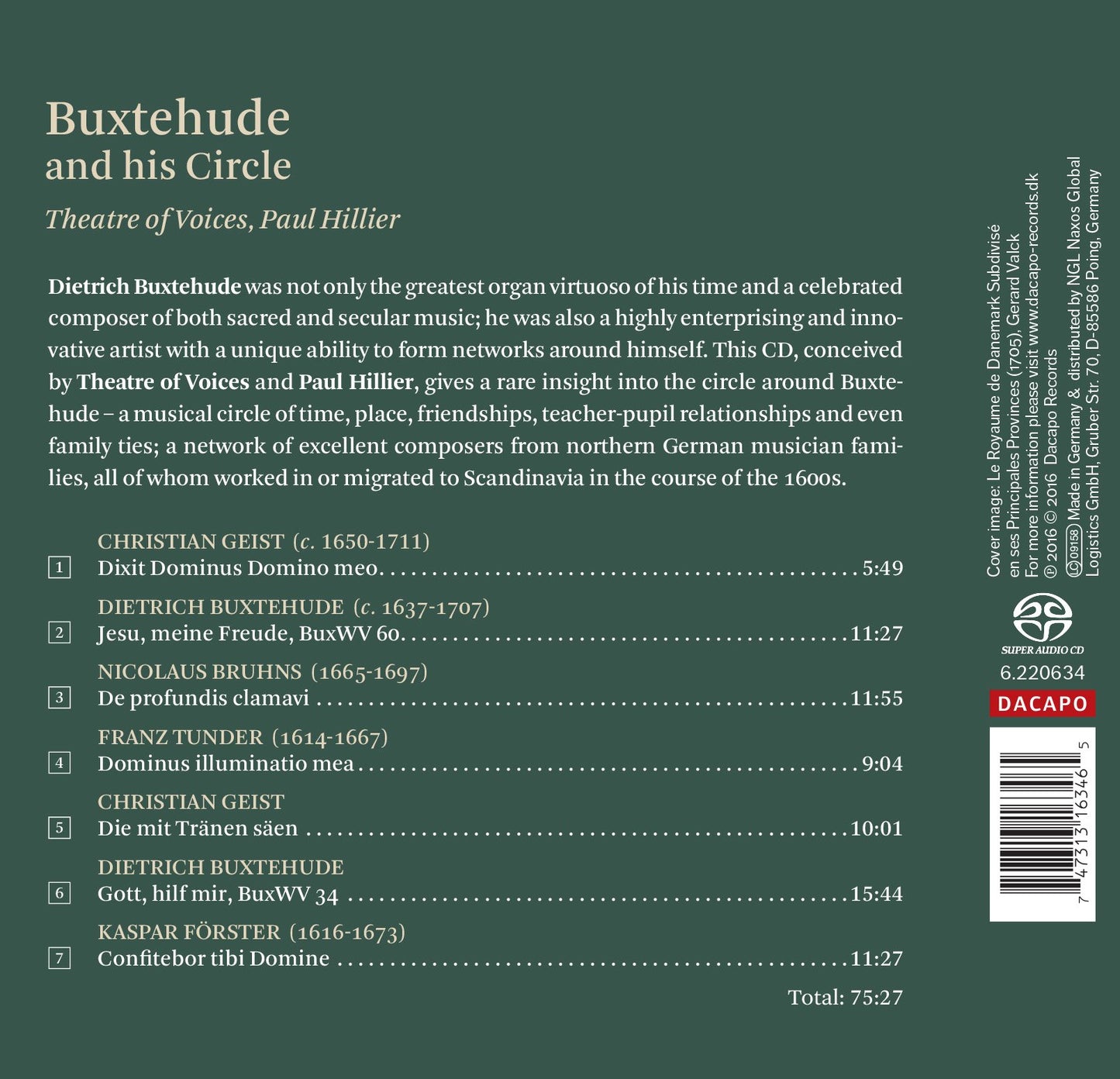 Buxtehude & His Circle