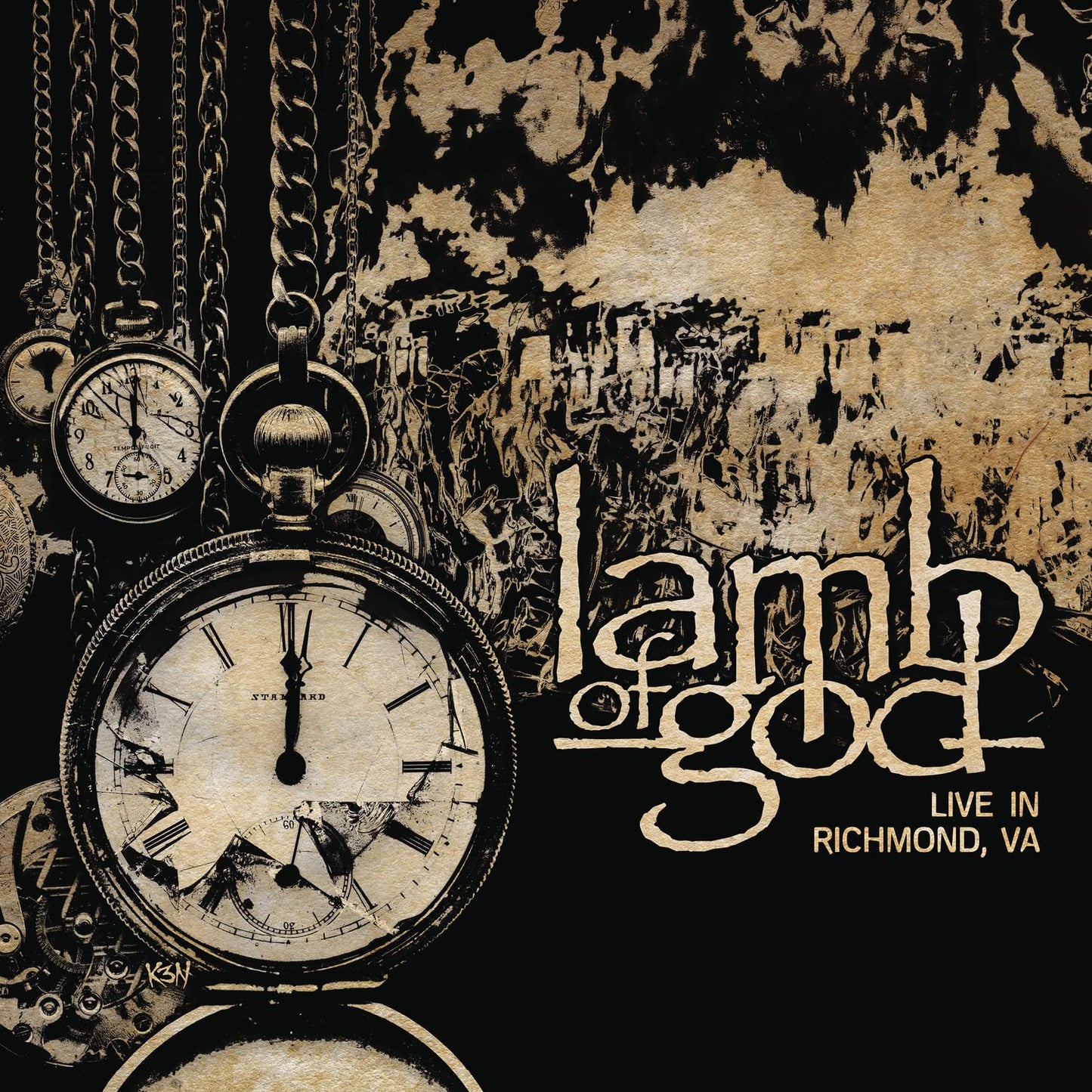 LAMB OF GOD-LIVE IN VA LP