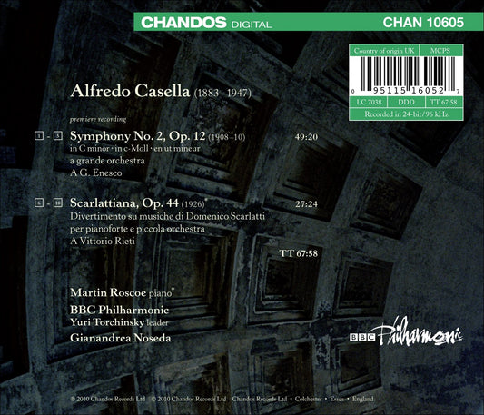 Casella: Orchestral Works, Vol. 1