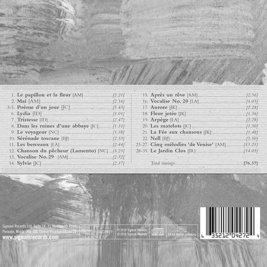 The Complete Songs of Faure, Vol.1